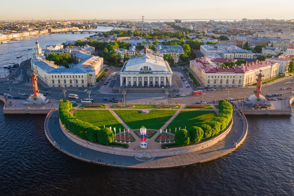 Стрелка Васильевского острова