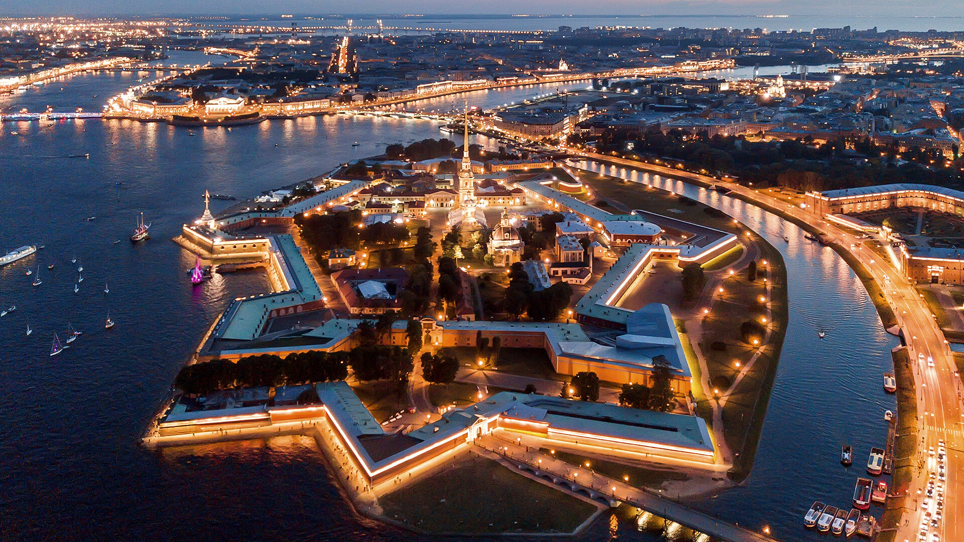 Петропавловская крепость